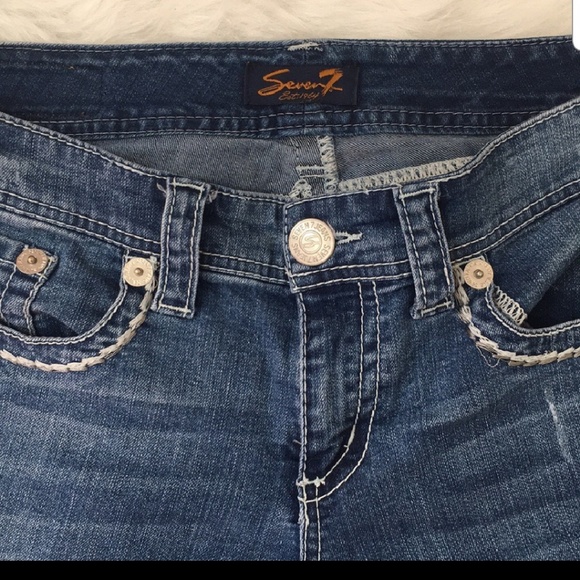 Seven7 size 12 jeans - Picture 2 of 4